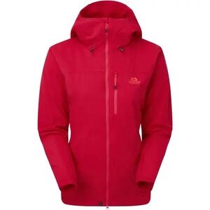 Mountain Equipment Women's Red Softshell Jacket